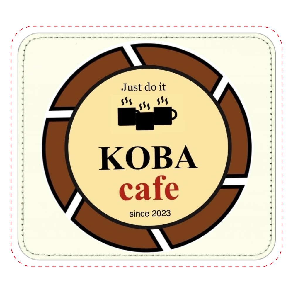 KOBA Cafe マウスパッド