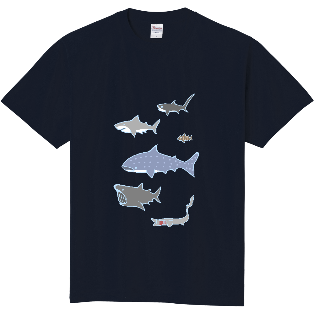サメTシャツ