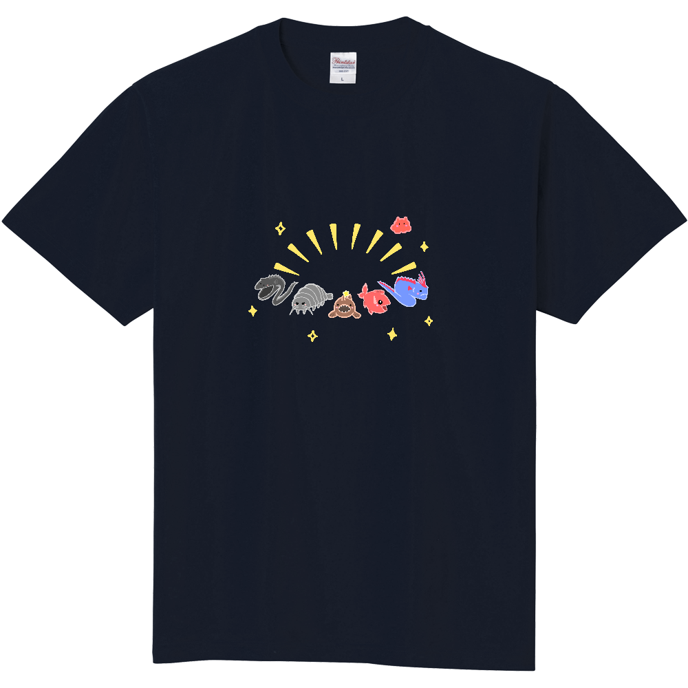 深海生物レンジャーTシャツ