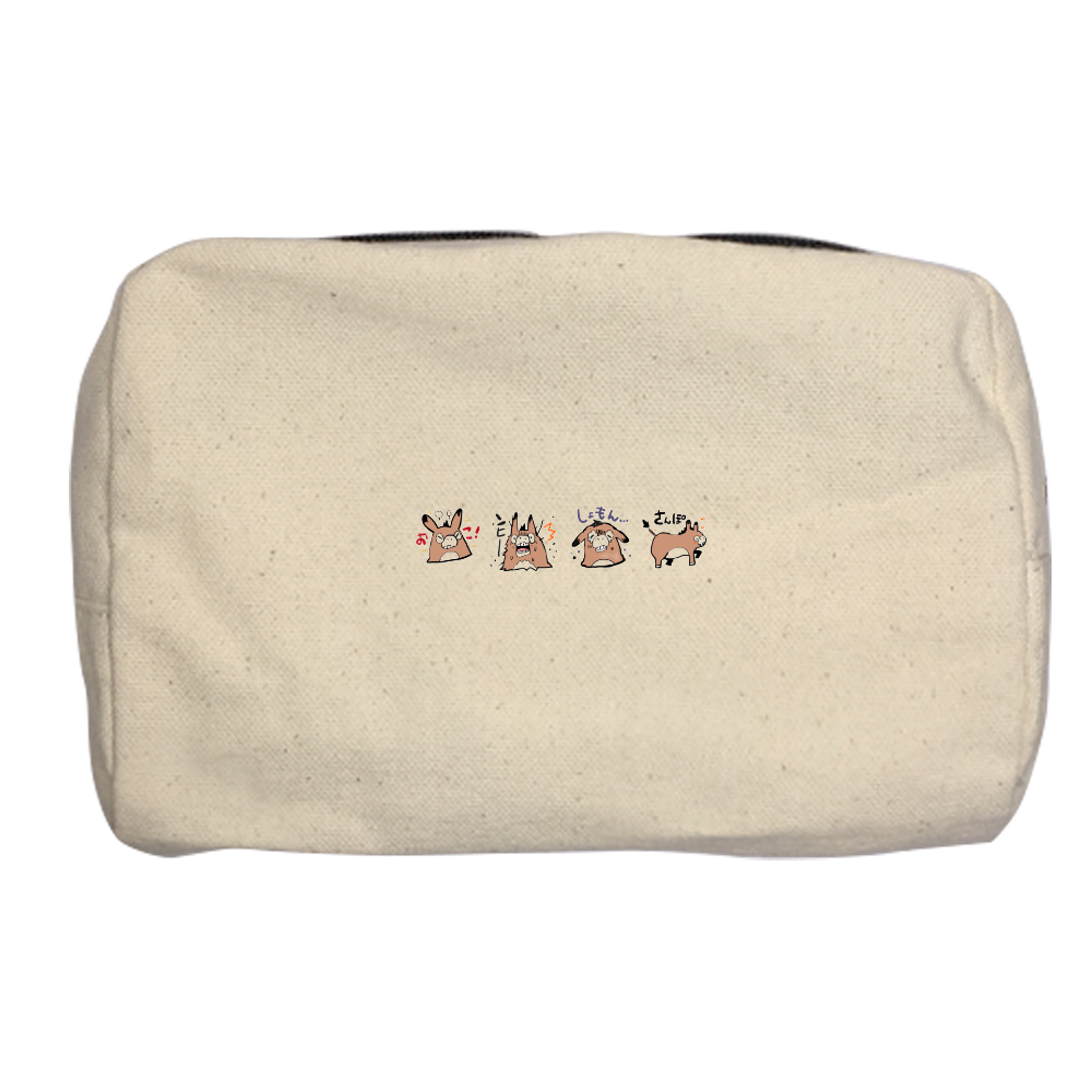 ムーチョのポーチ