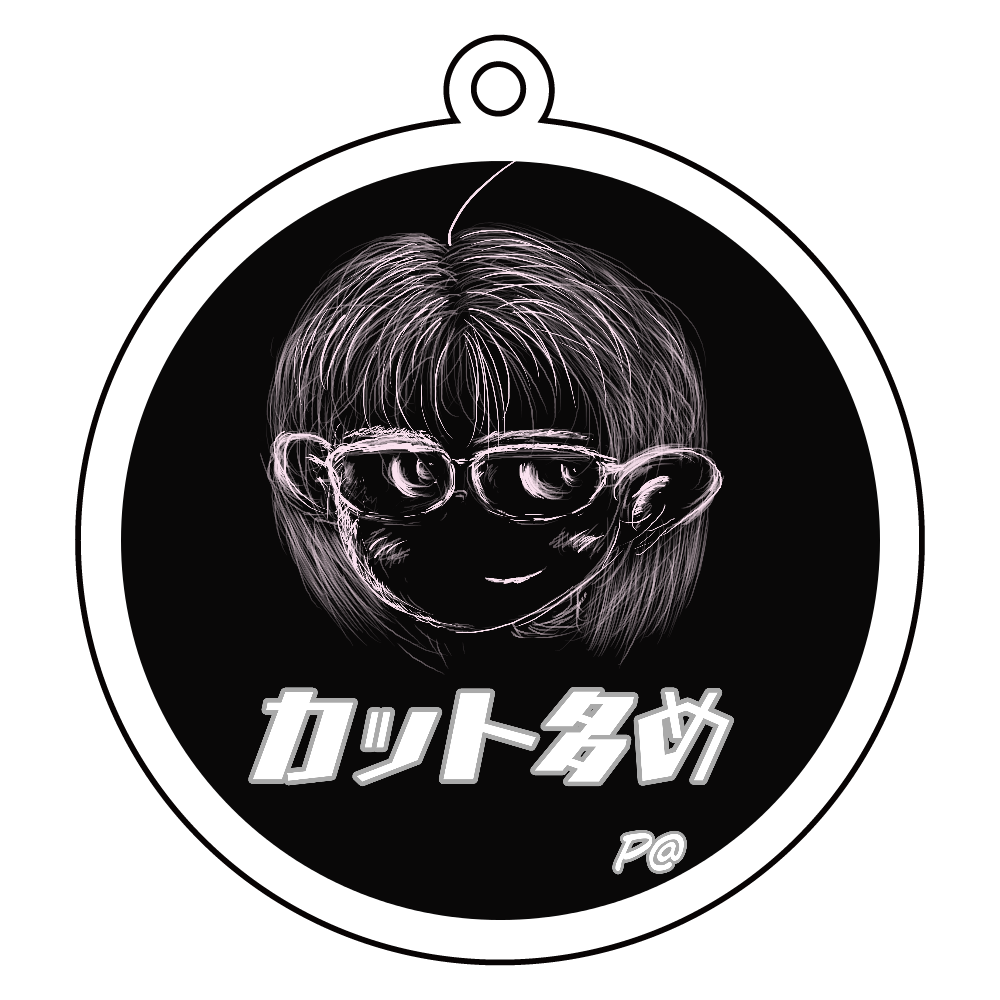 ミニテニス カット多めキーホルダー