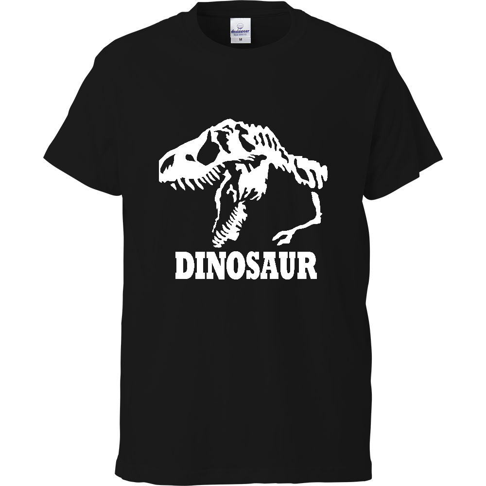 恐竜骨 DINOSAUR|オリジナルTシャツのUP-T