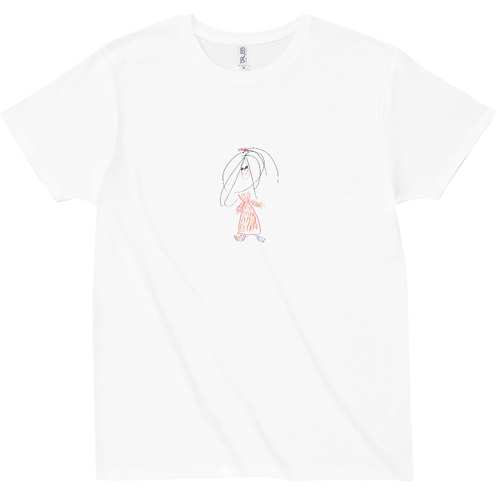 女の子 スリムTシャツ