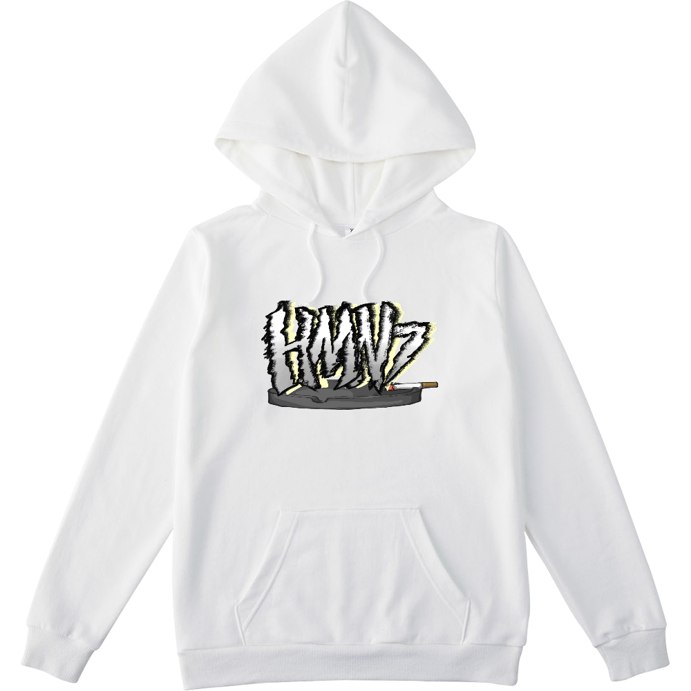 HMNZ正面オンリープリントパーカー