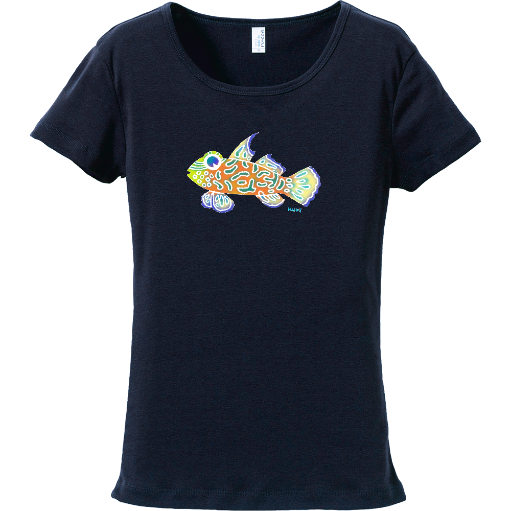 マンダリンフィッシュ