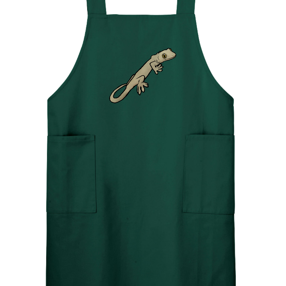 ニホンヤモリ　エプロン