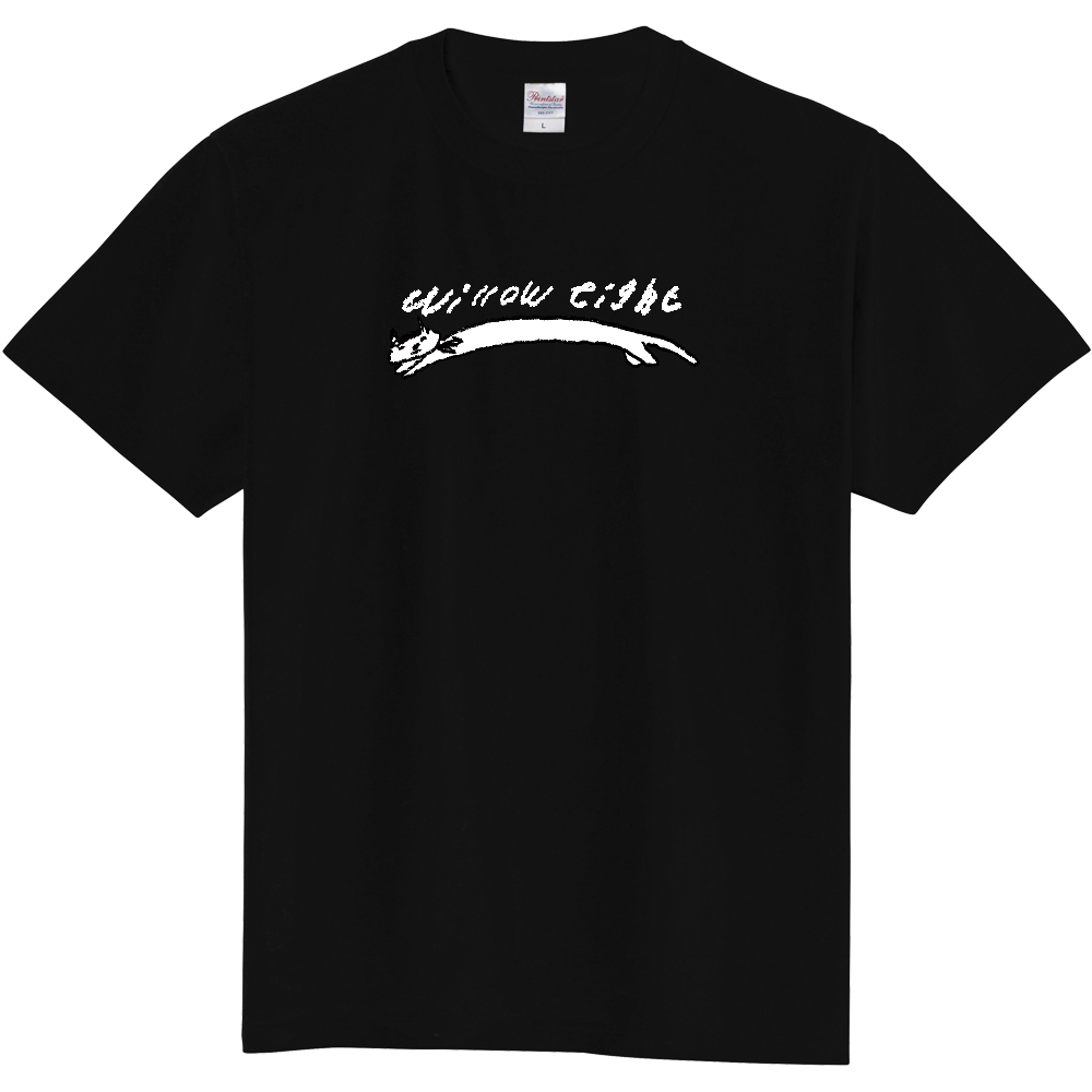 ロゴTシャツ(黒)