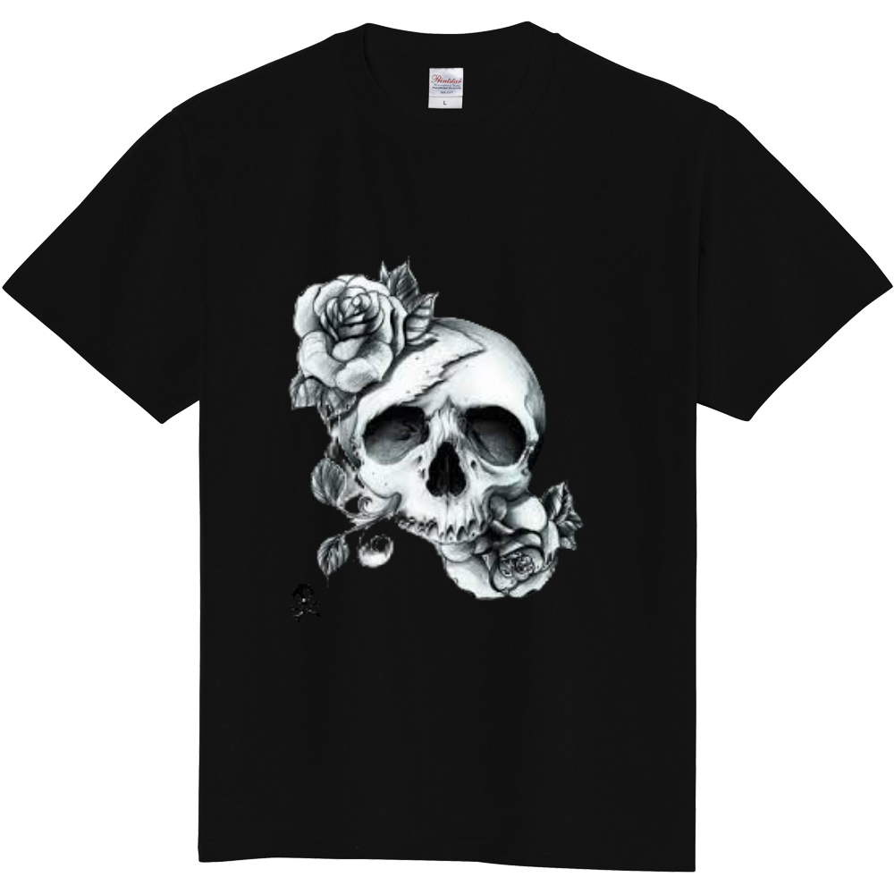 かっこいい スカル ドクロ 骸骨 デザイン|オリジナルTシャツのUP-T