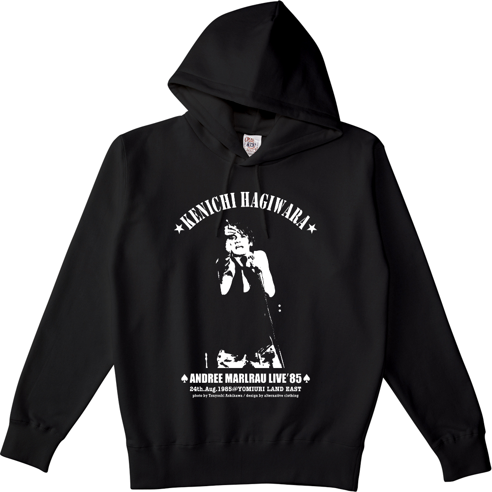 【実店舗未発売】萩原健一 アンドレマルローライブ ショーケン パーカー