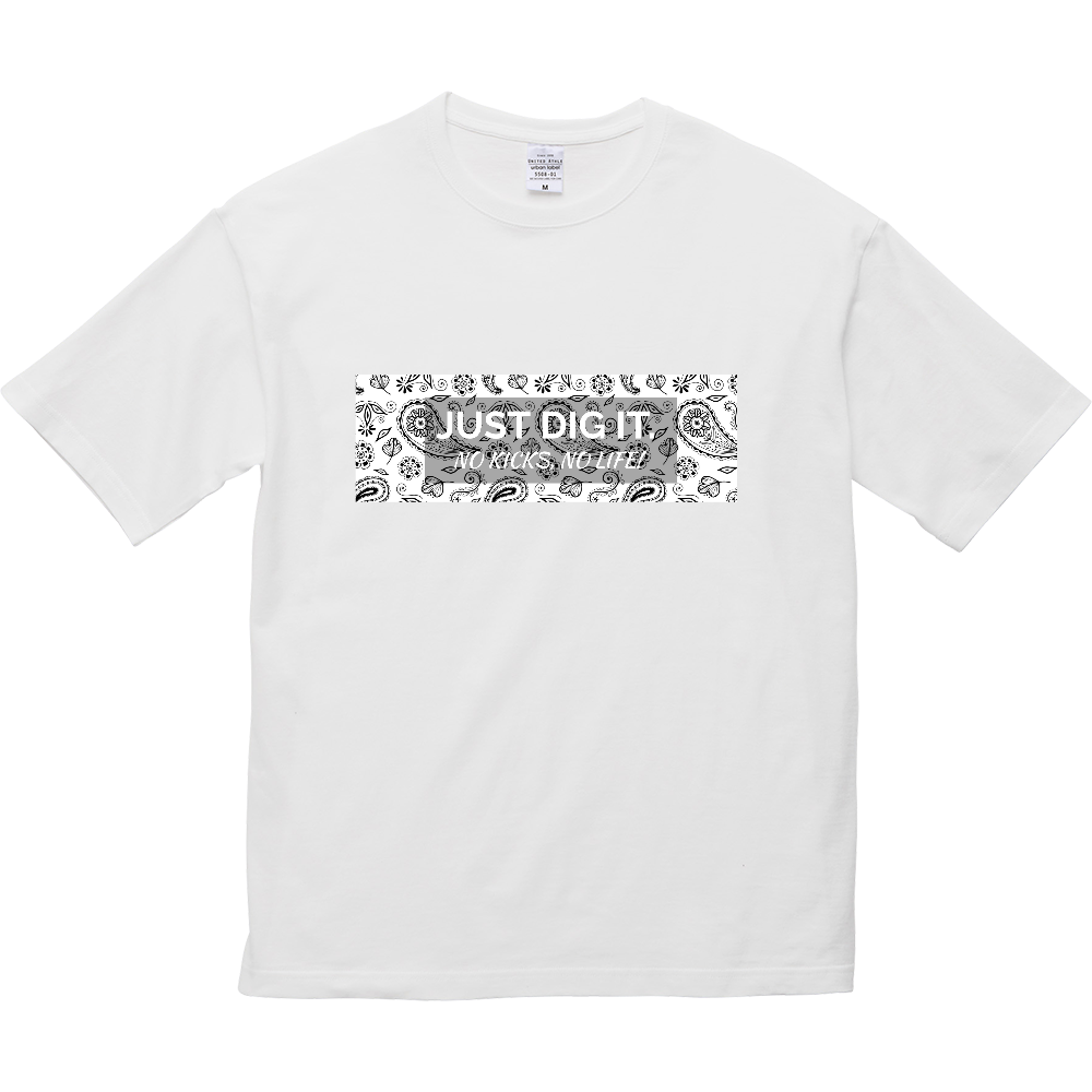 JDI 5.6オンス ビッグシルエット Tシャツ