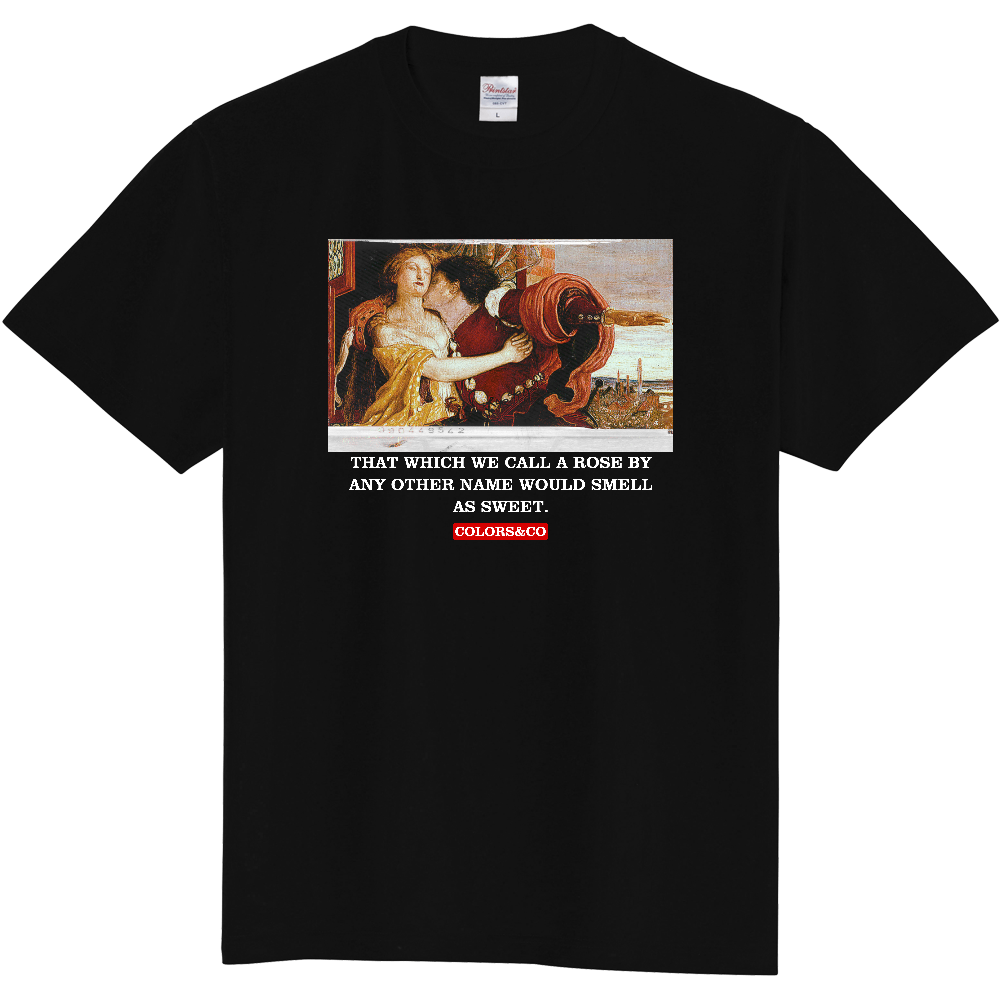 COLORS&co ロミオとジュリエットTシャツ|オリジナルTシャツのUP-T