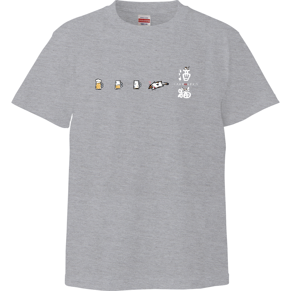 酒猫DEISUI Tシャツ