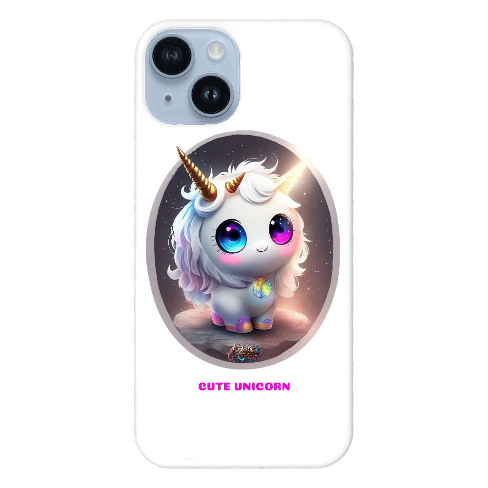 CUTE UNICORN スマホケース (iPhone14)|オリジナルTシャツのUP-T