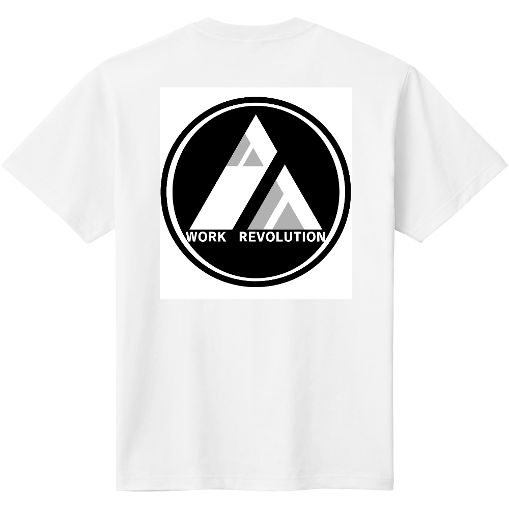 Tシャツ　半袖　白