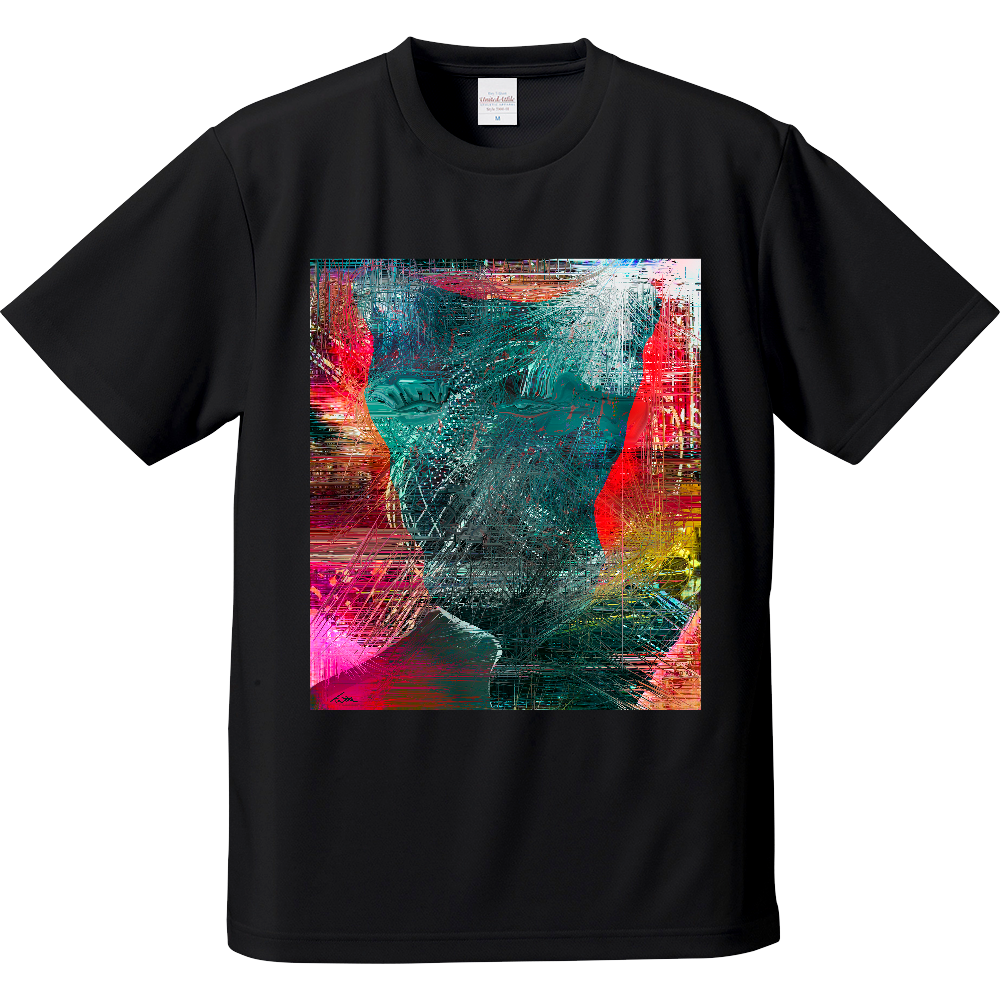 Projection of consciousness-ドライアスレチックTシャツ