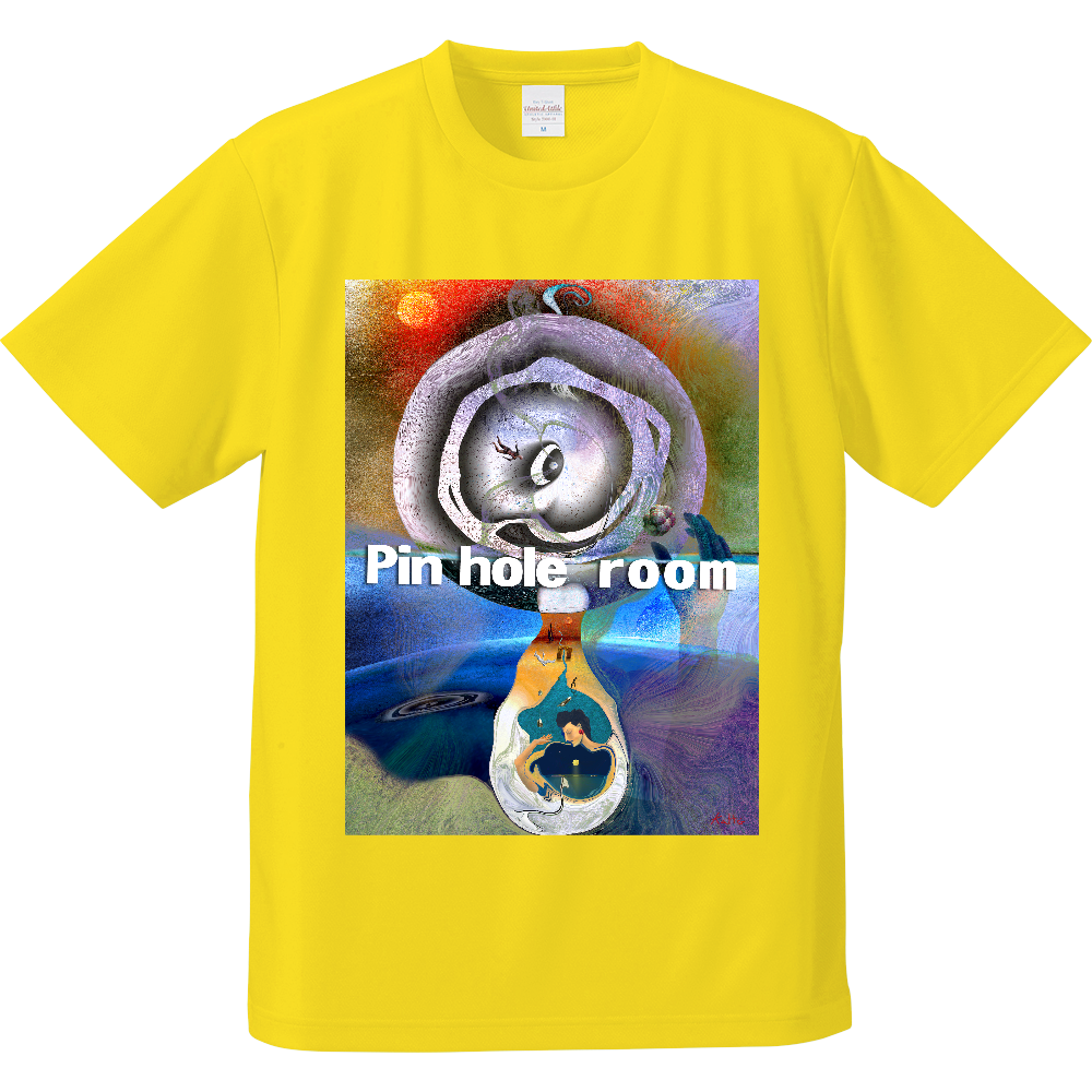pin hole-ドライアスレチックTシャツ
