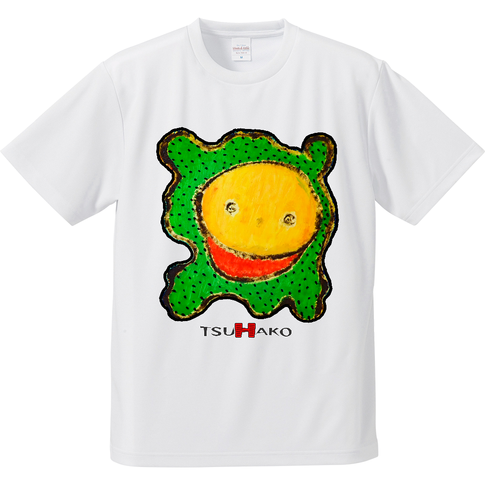 生き物-3-ドライアスレチックTシャツ