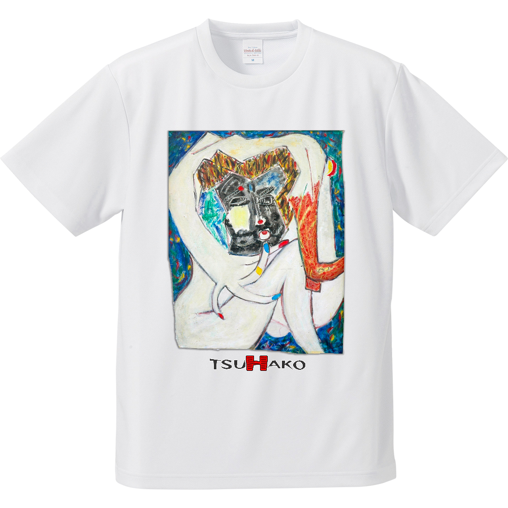 生き物-21-ドライアスレチックTシャツ
