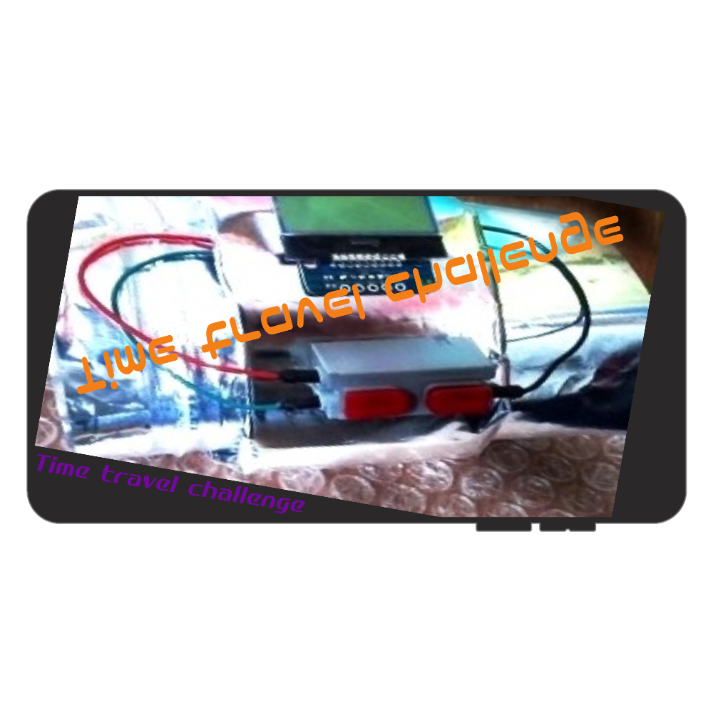 Timetravel challengeワイヤレスカードスピーカー