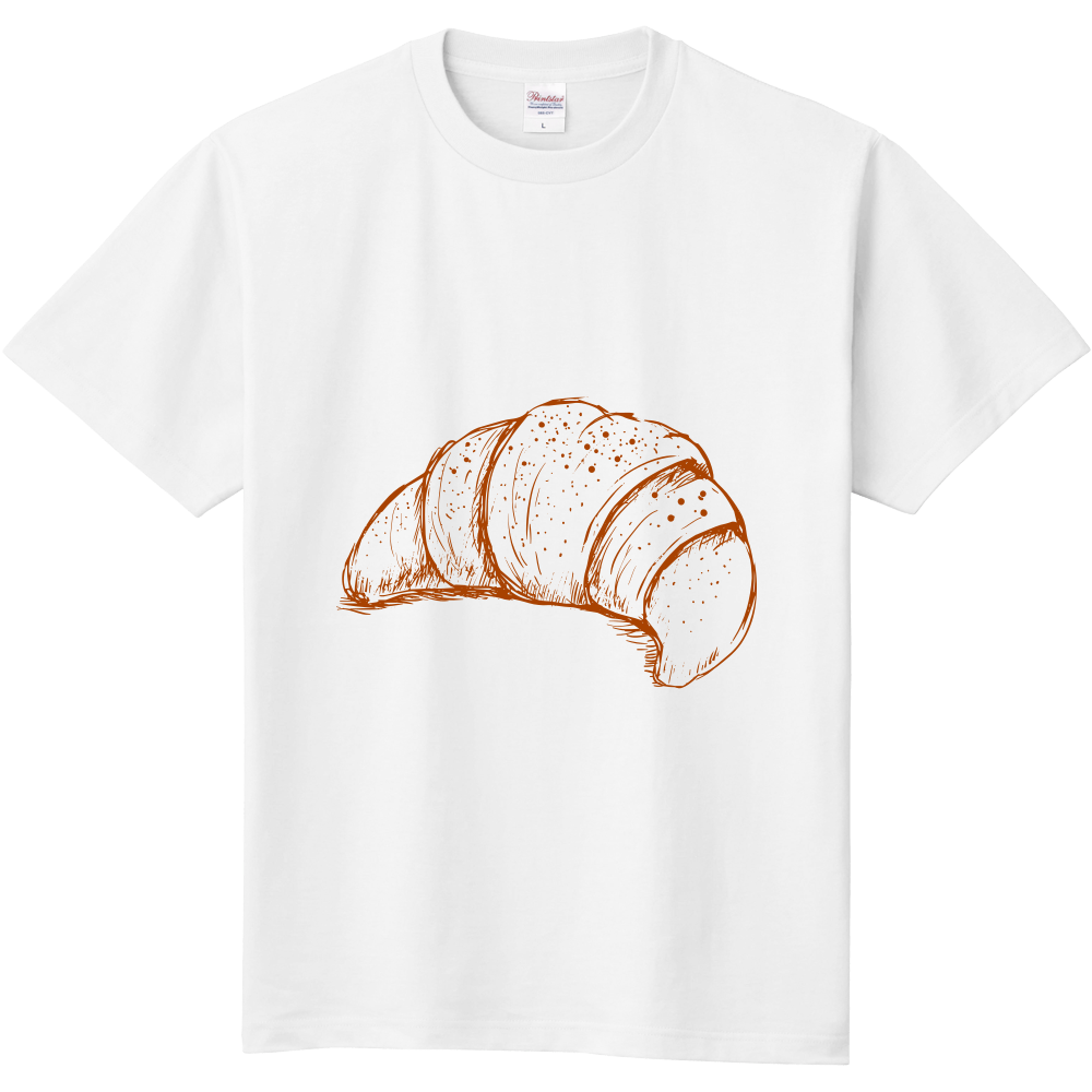 クロワッサンTシャツ|オリジナルTシャツのUP-T