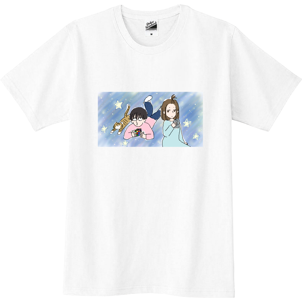 ウチの旦那も〇〇ユキ⁉︎』定番Tシャツ！ ホワイト限定お得Tシャツ（【セール価格】ジャパンフィットスリムTシャツ）|オリジナルTシャツのUP-T