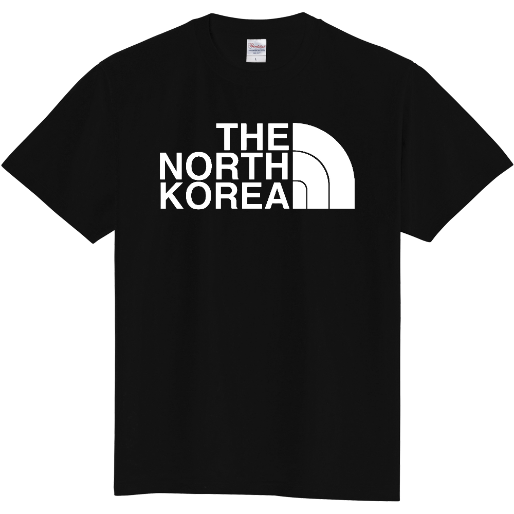 THE NORTH KOREA  Tシャツ