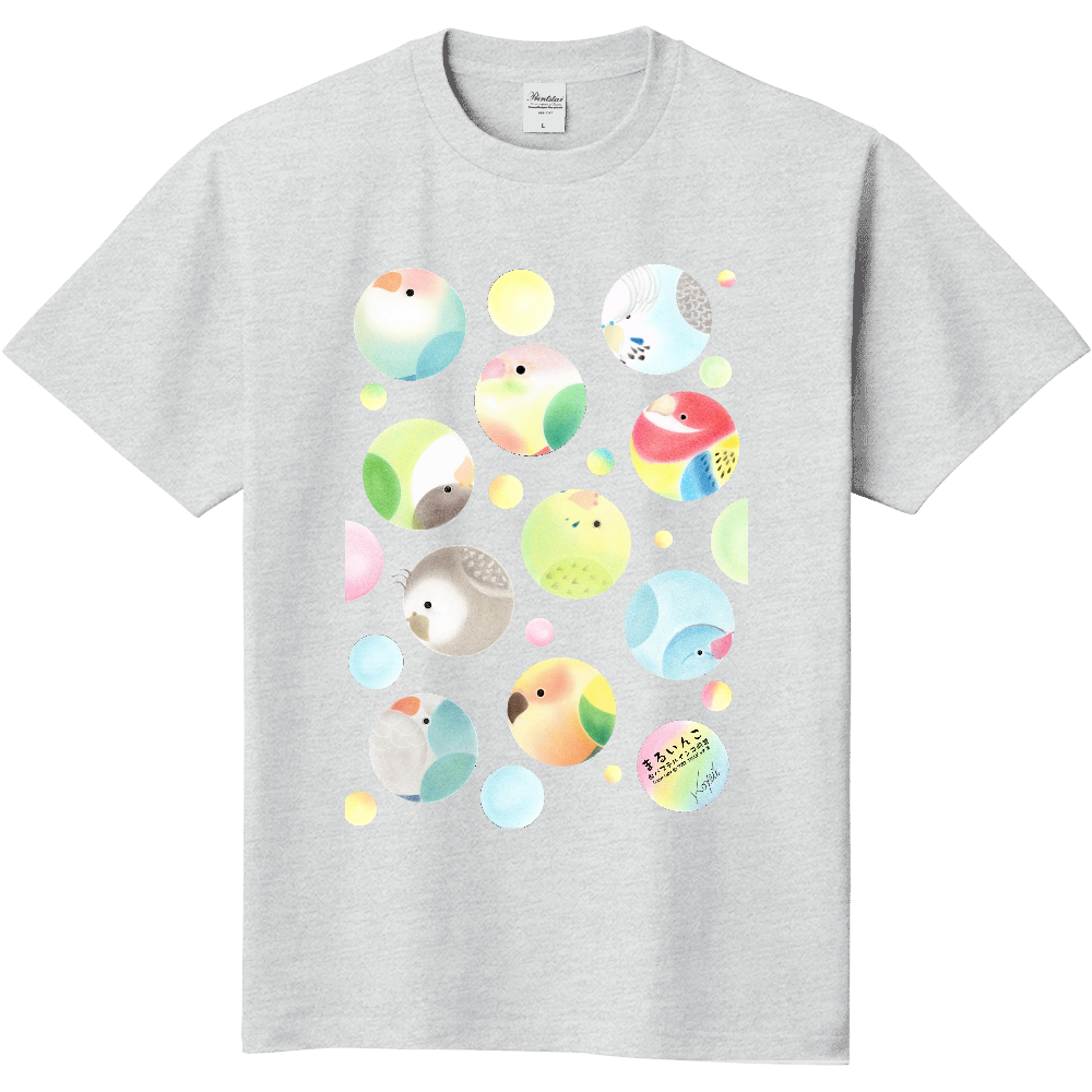 半袖Ｔシャツ（ふわふわレアキャラ）