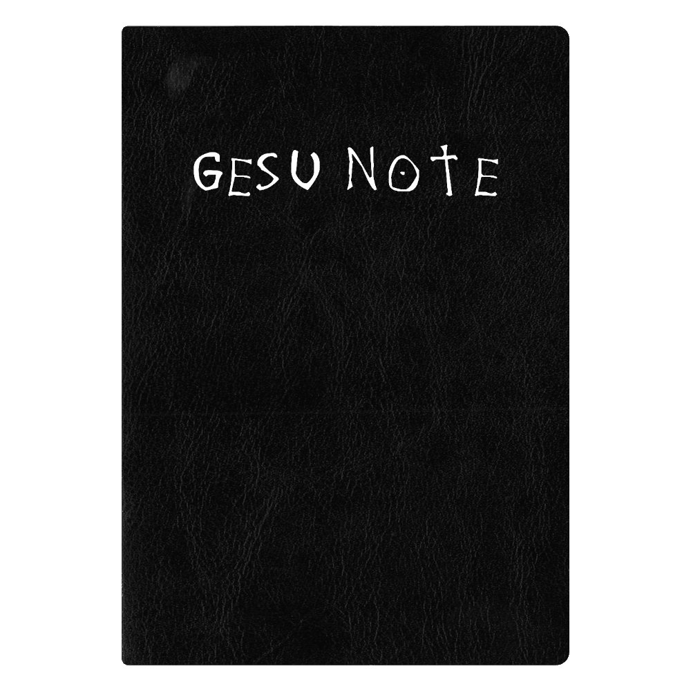 GESU NOTE（ゲスノート）-ソフトレザーノート
