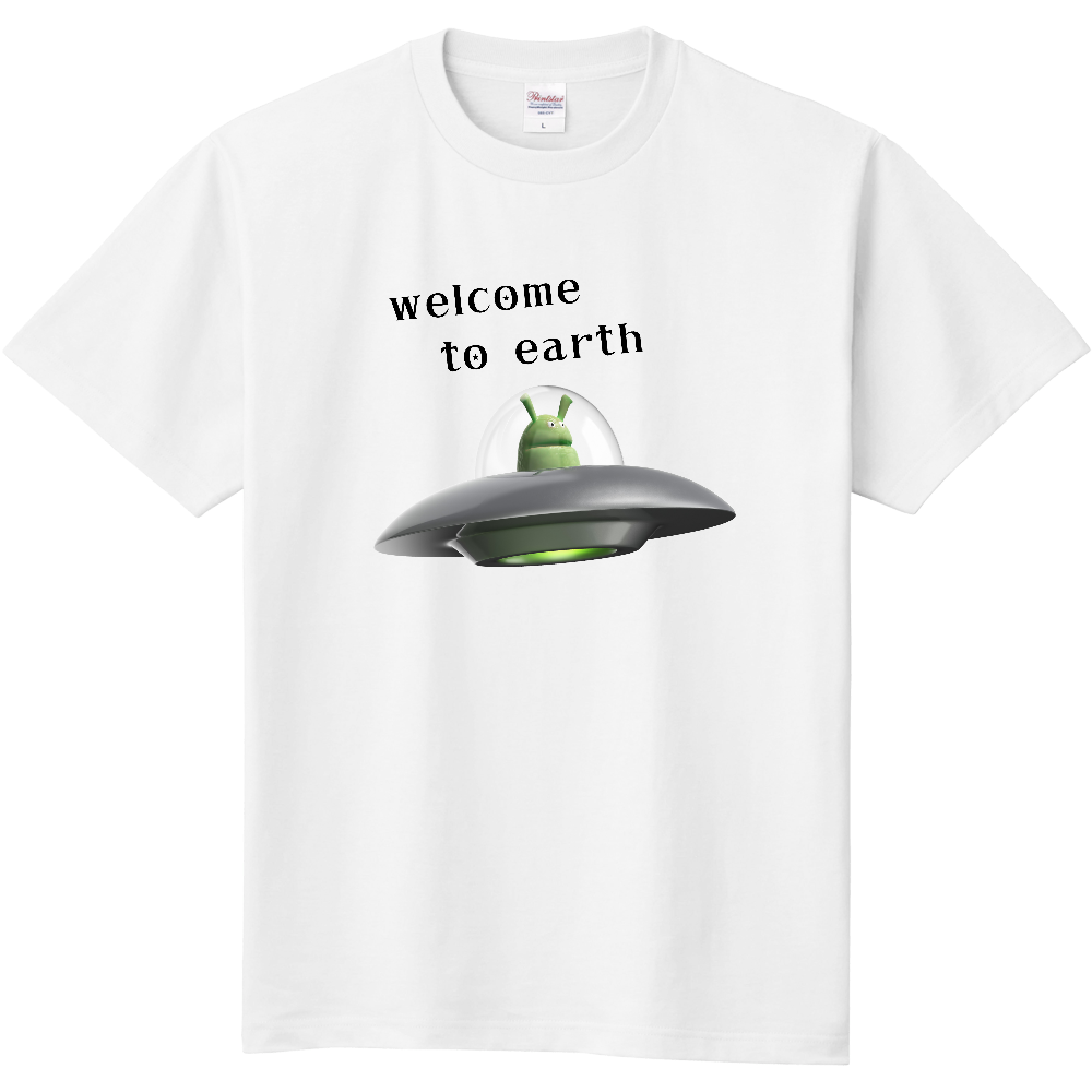 Welcome1-定番Ｔシャツ