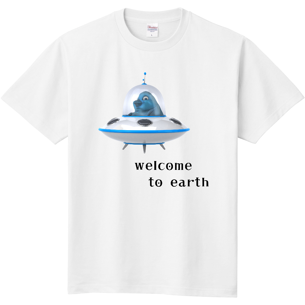 Welcome2-定番Ｔシャツ