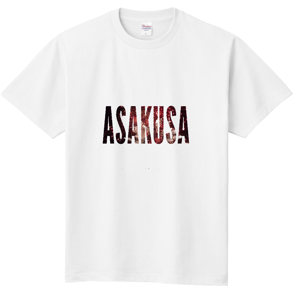 ASAKUSA|オリジナルTシャツのUp-T