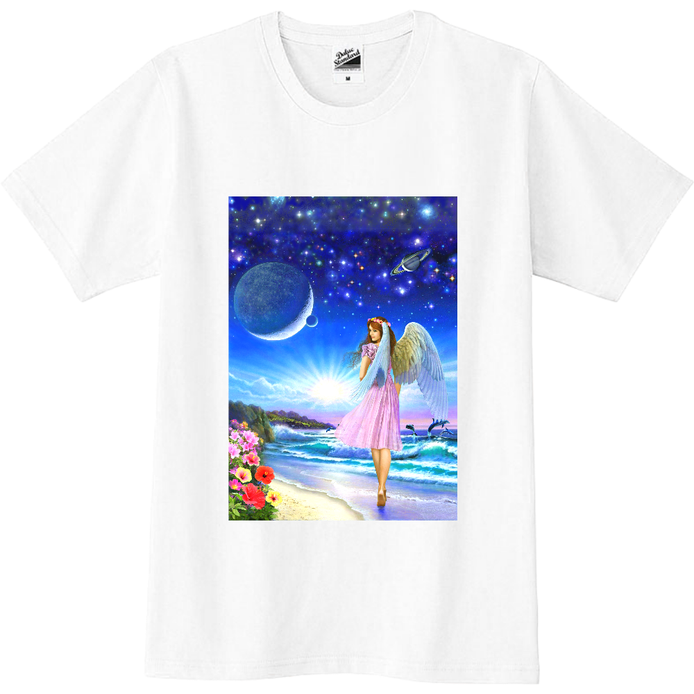 地球天使２　セール品-【セール価格】ジャパンフィットスリムTシャツ