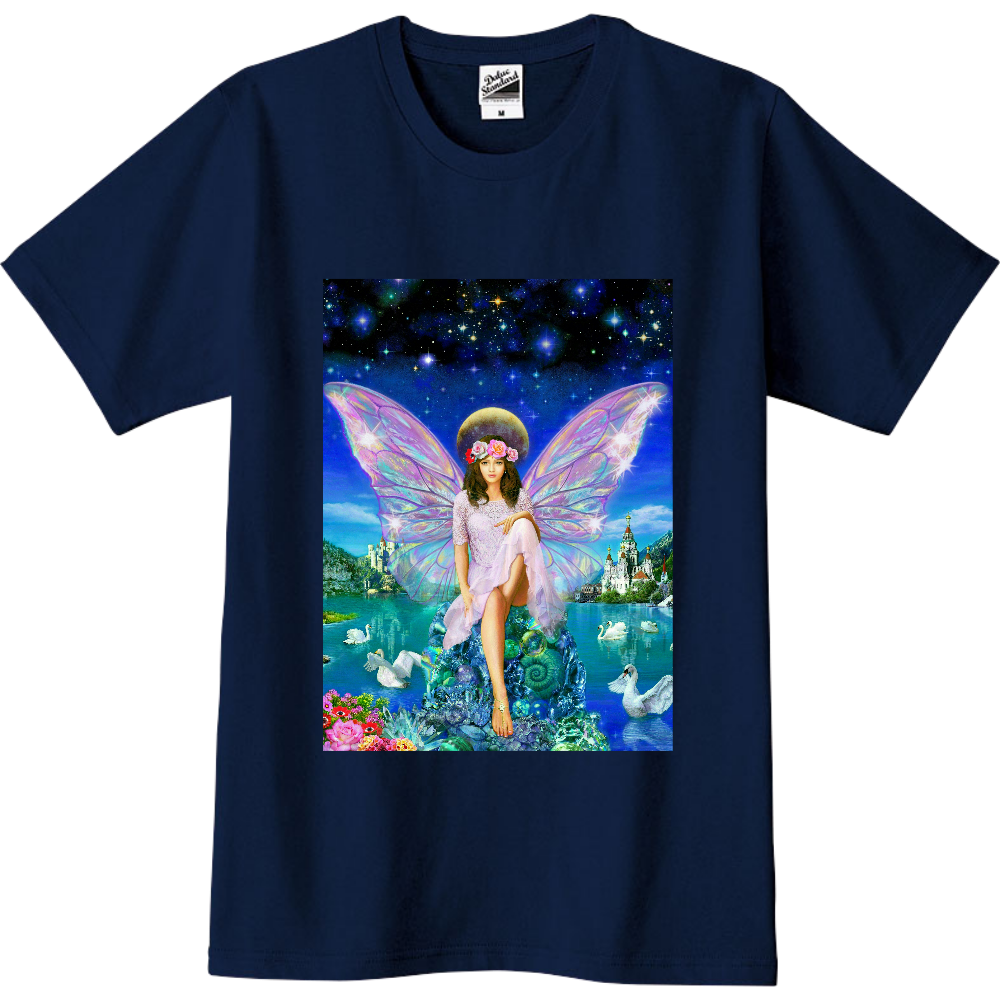 地球天使６　セール品-【セール価格】ジャパンフィットスリムTシャツ