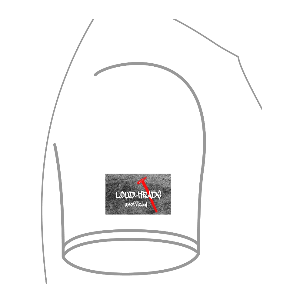 裏heads 肩メインロゴver