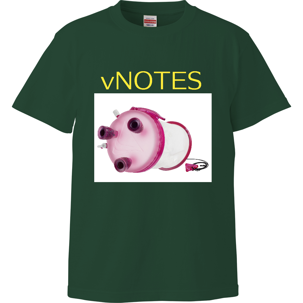 vNOTES GYN（ハイクオリティーTシャツ）|オリジナルTシャツのUP-T