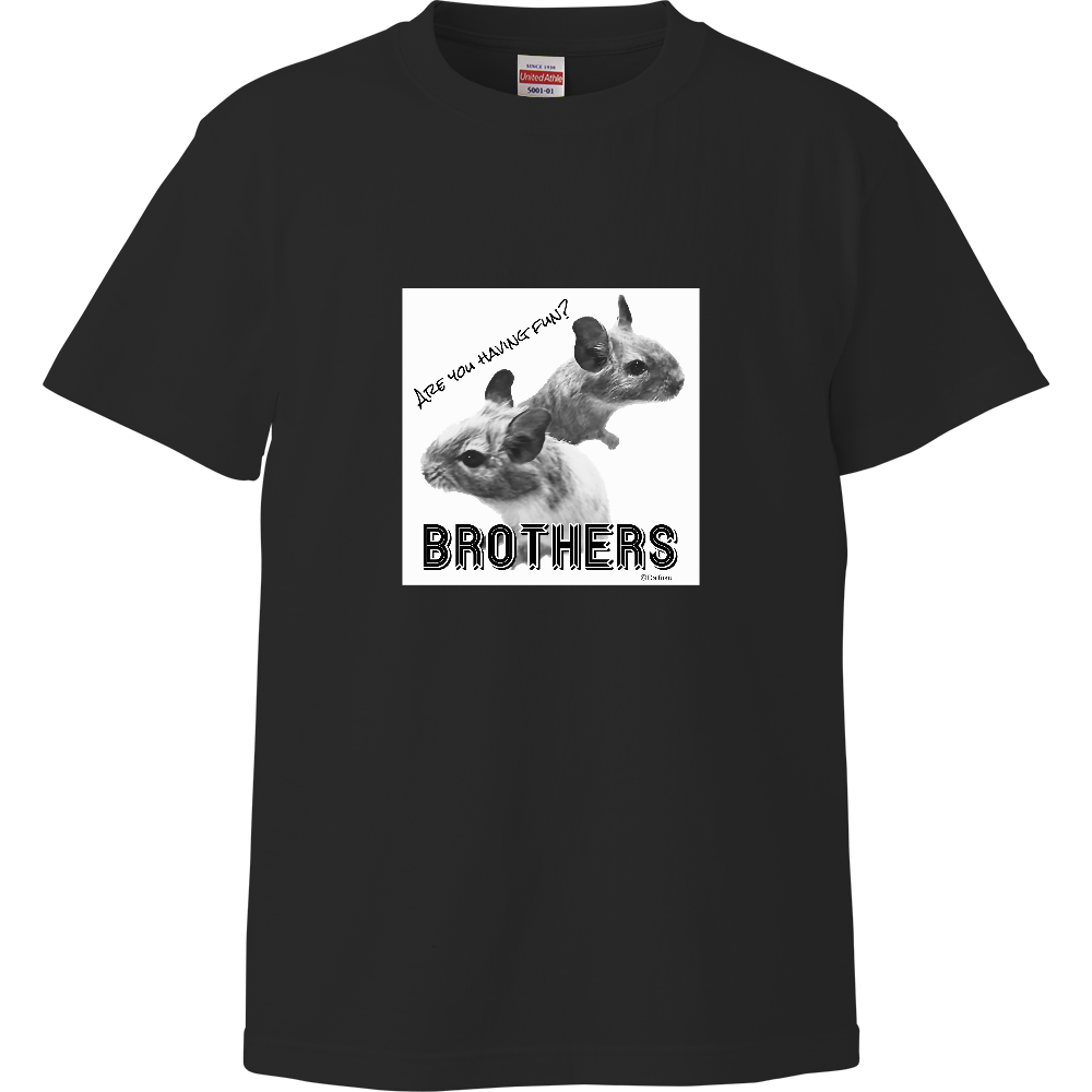 デグーブラザーズTシャツ