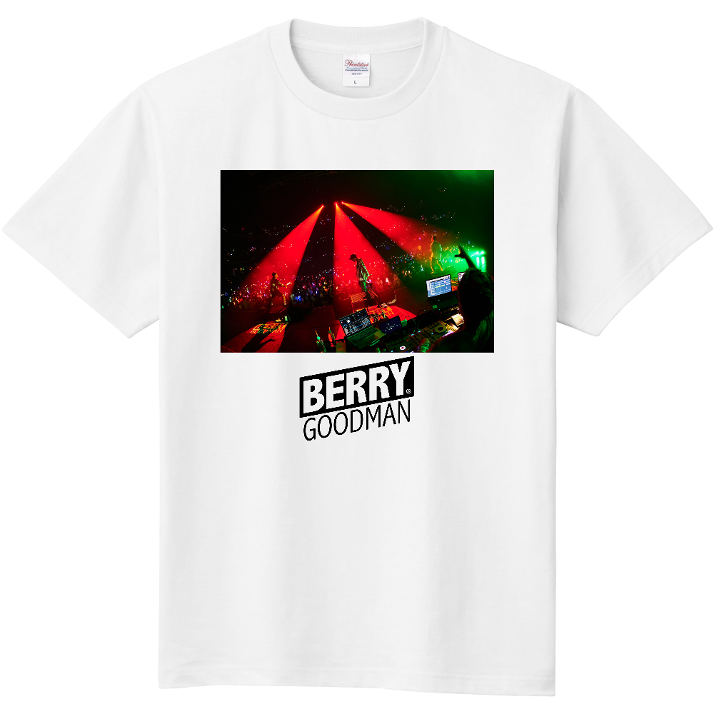 【ジャイガ限定】BERRY GOODMAN Tシャツ-定番Ｔシャツ EVENT same