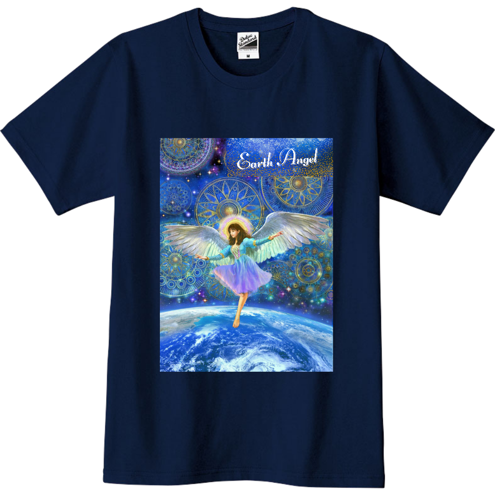 地球天使１　特別バージョン-【セール価格】ジャパンフィットスリムTシャツ