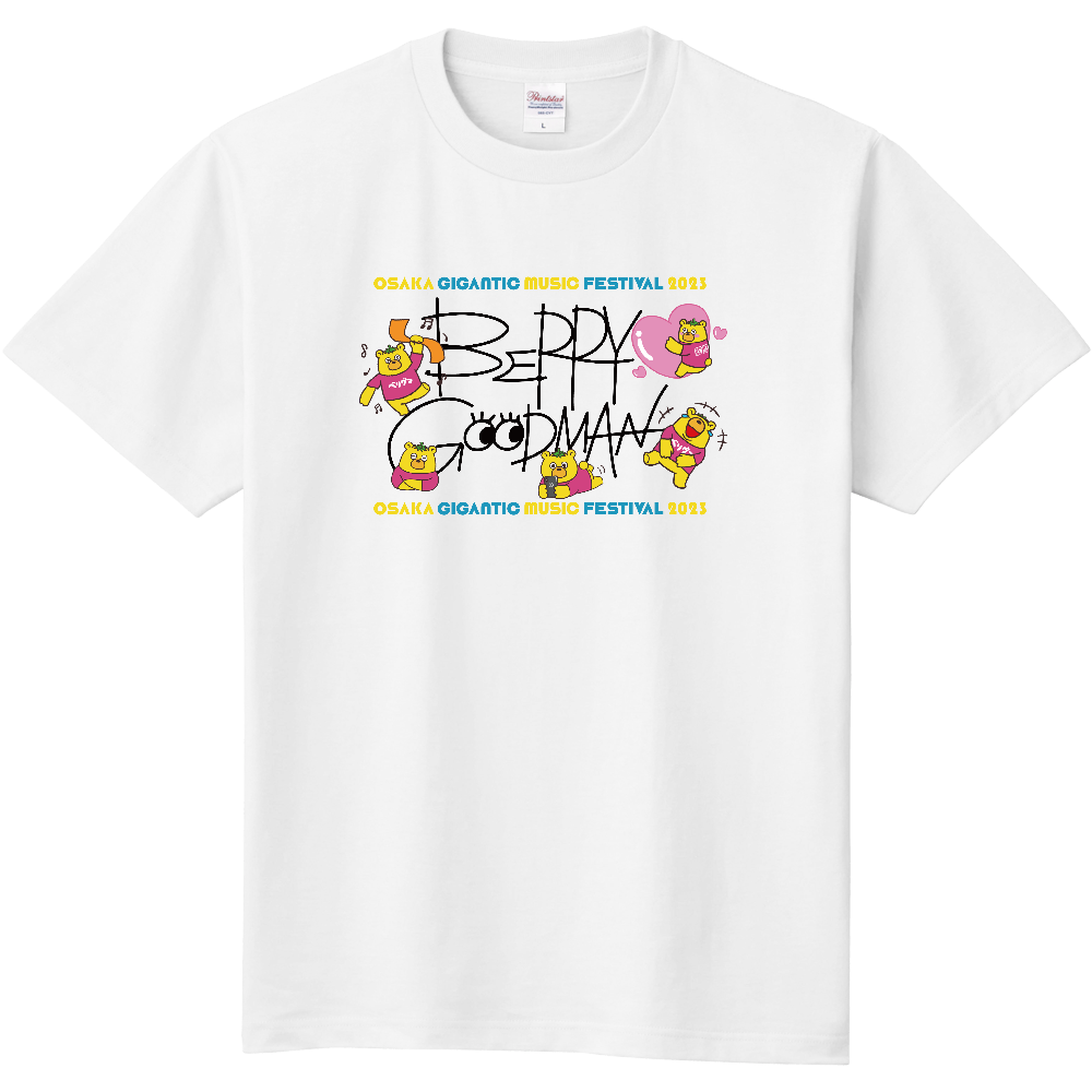【ジャイガ限定】ベリグマ × ジャイガ2023 Tシャツ-定番Ｔシャツ EVENT same