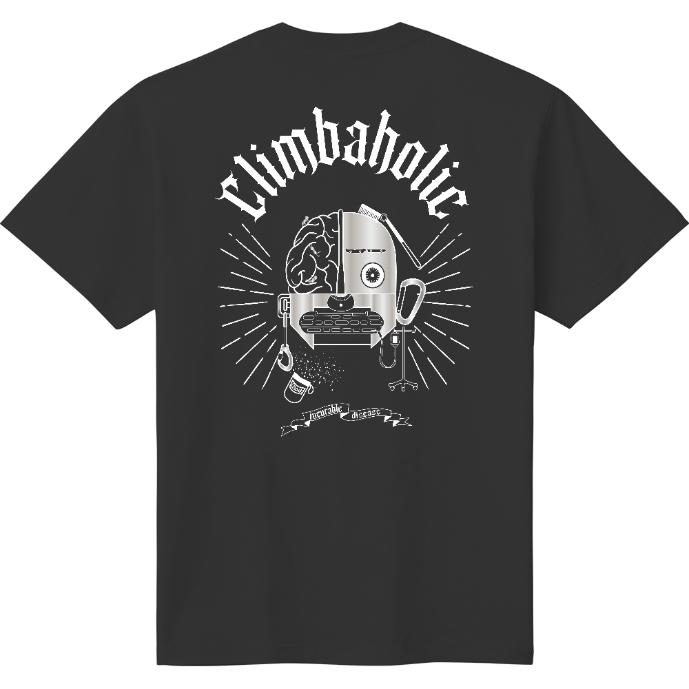 Climbaholic（Tシャツ）
