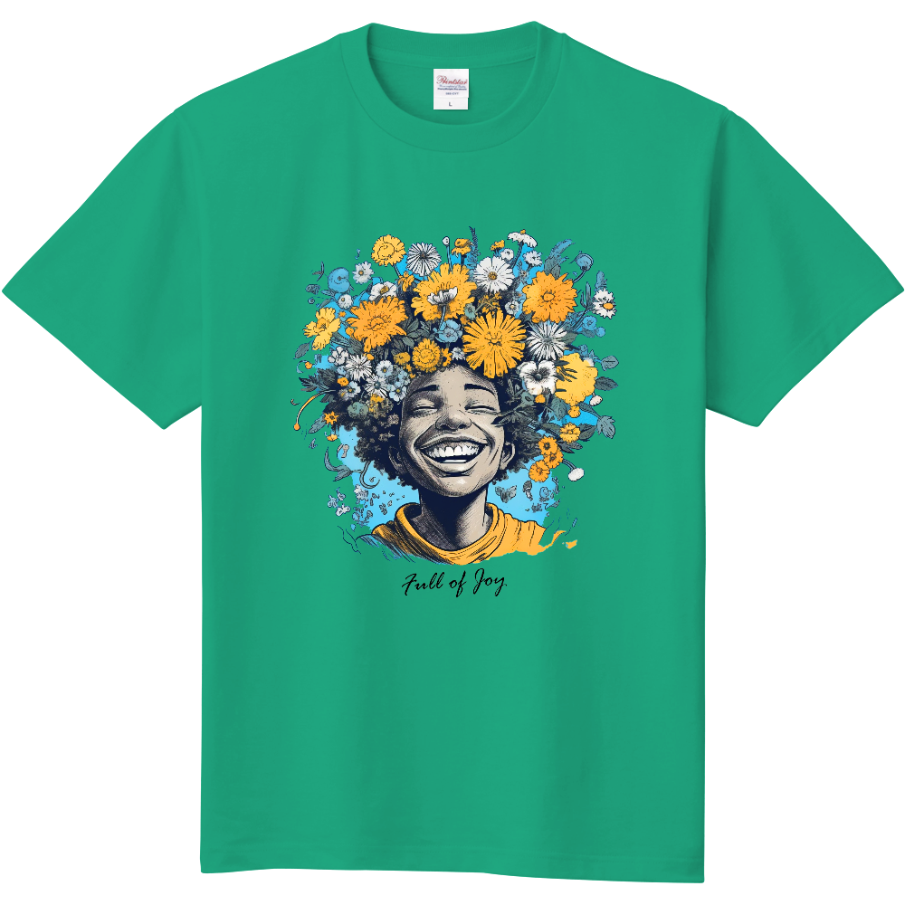 Full of Joy （オリジナルTシャツ）