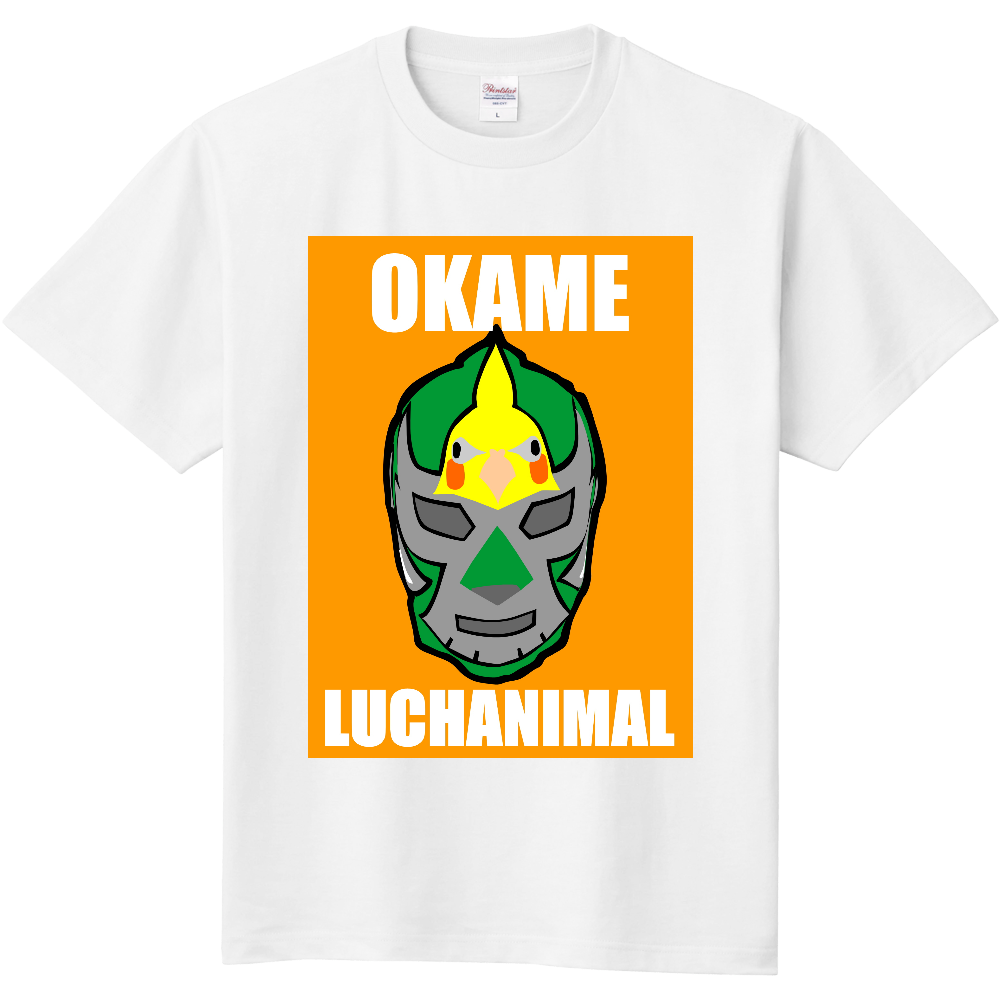 LUCHAウサギマスクTシャツ/LUCHANIMAL|オリジナルTシャツのUP-T