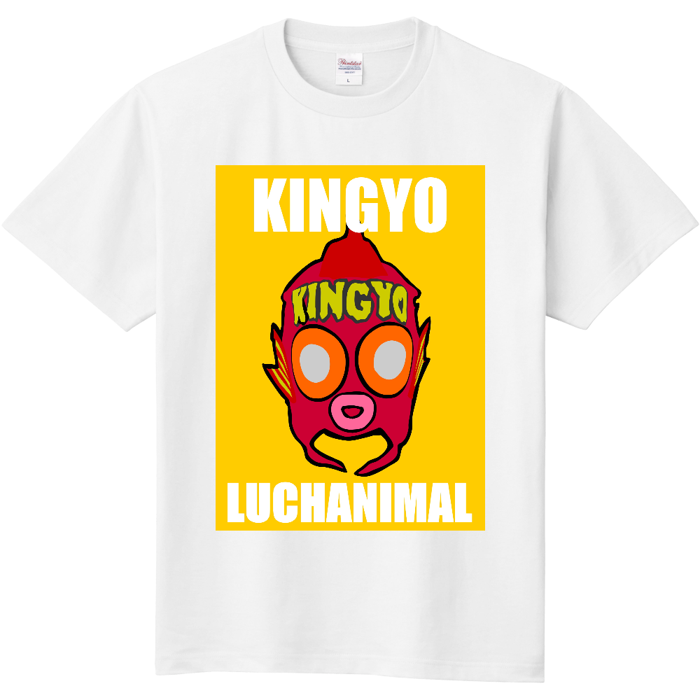 LUCHAウサギマスクTシャツ/LUCHANIMAL|オリジナルTシャツのUP-T