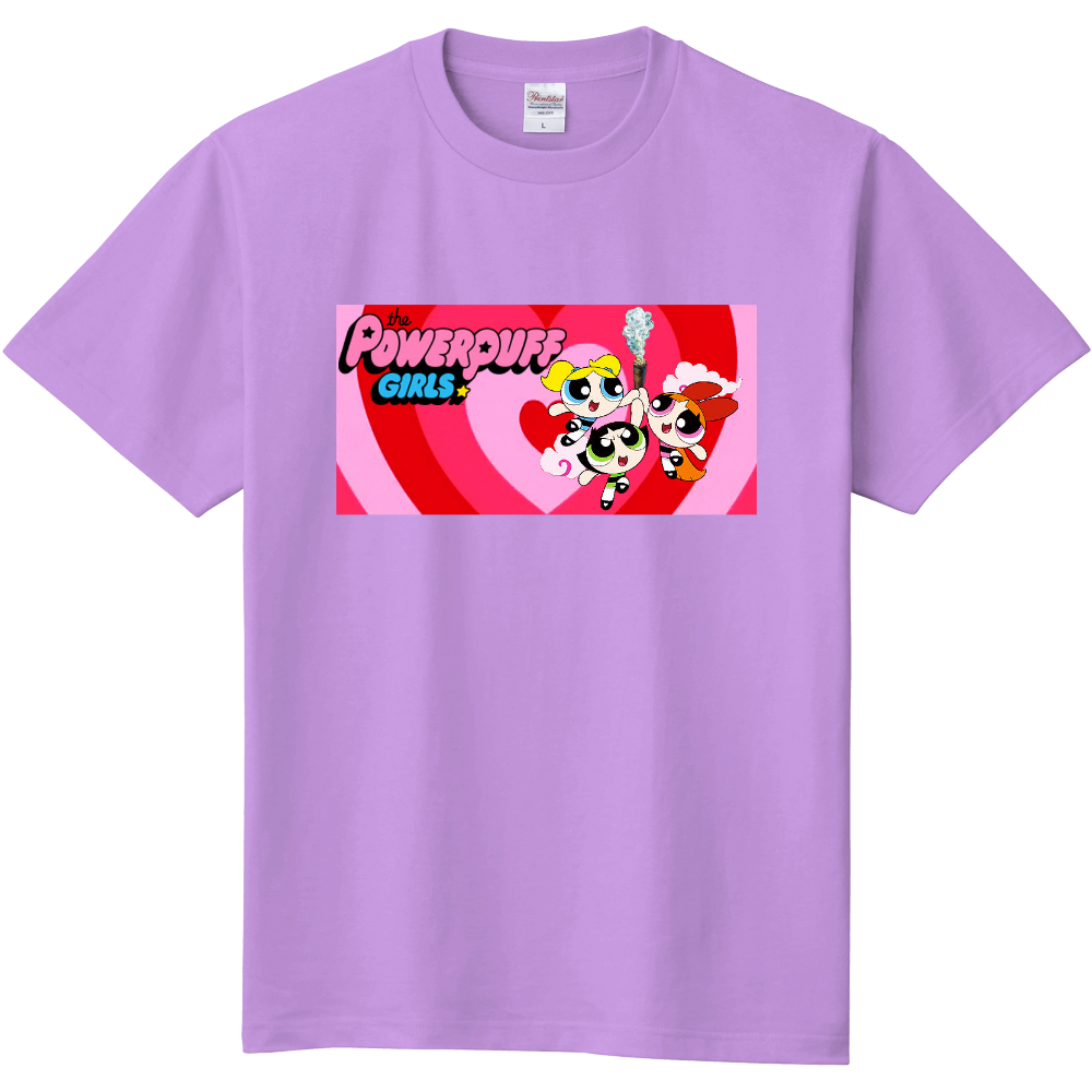 PowerPuffGirls パワーパフガールズ|オリジナルTシャツのUP-T