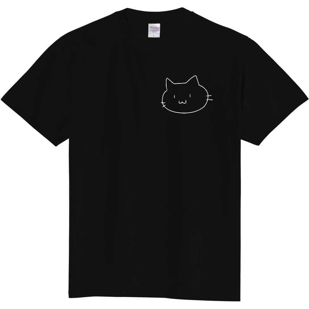 初代ちま猫Tシャツ|オリジナルTシャツのUP-T