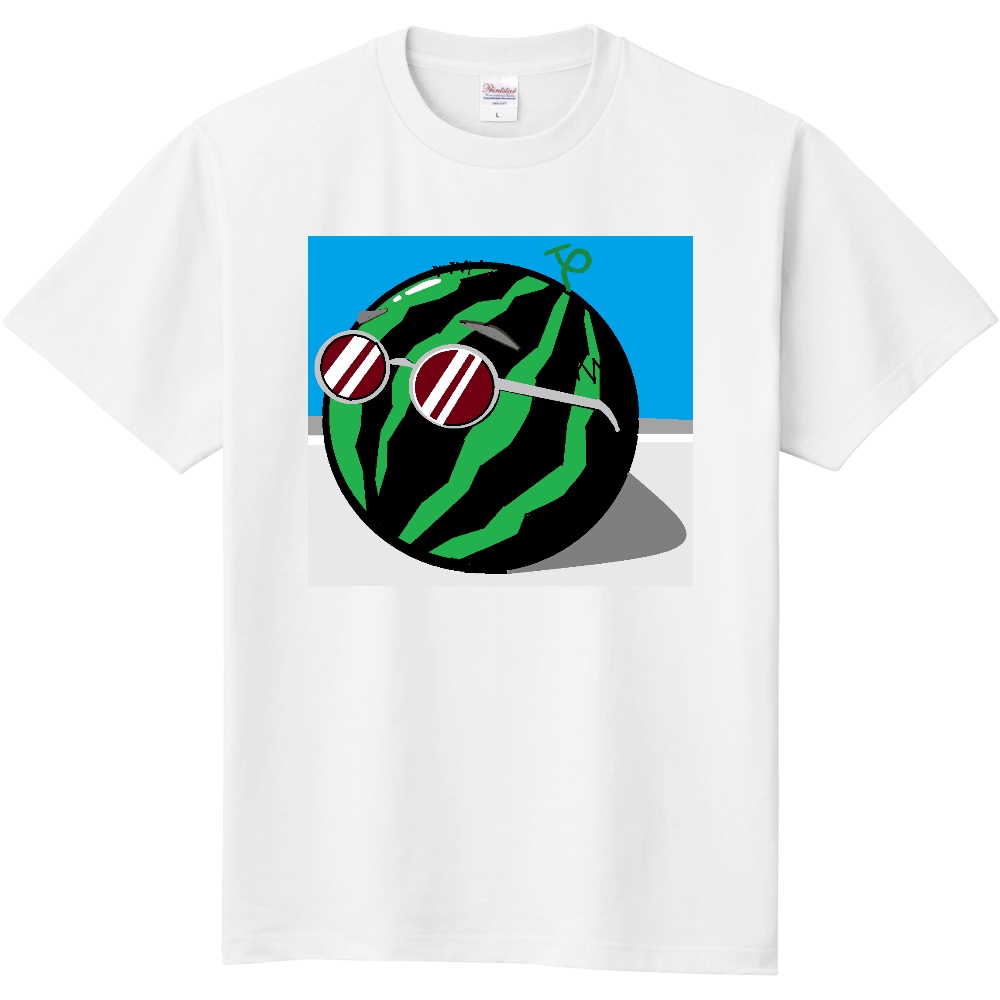 すいか Tシャツ