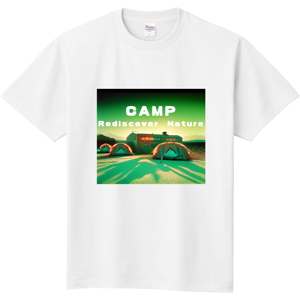 CAMP Rediscover Nature-定番Ｔシャツ