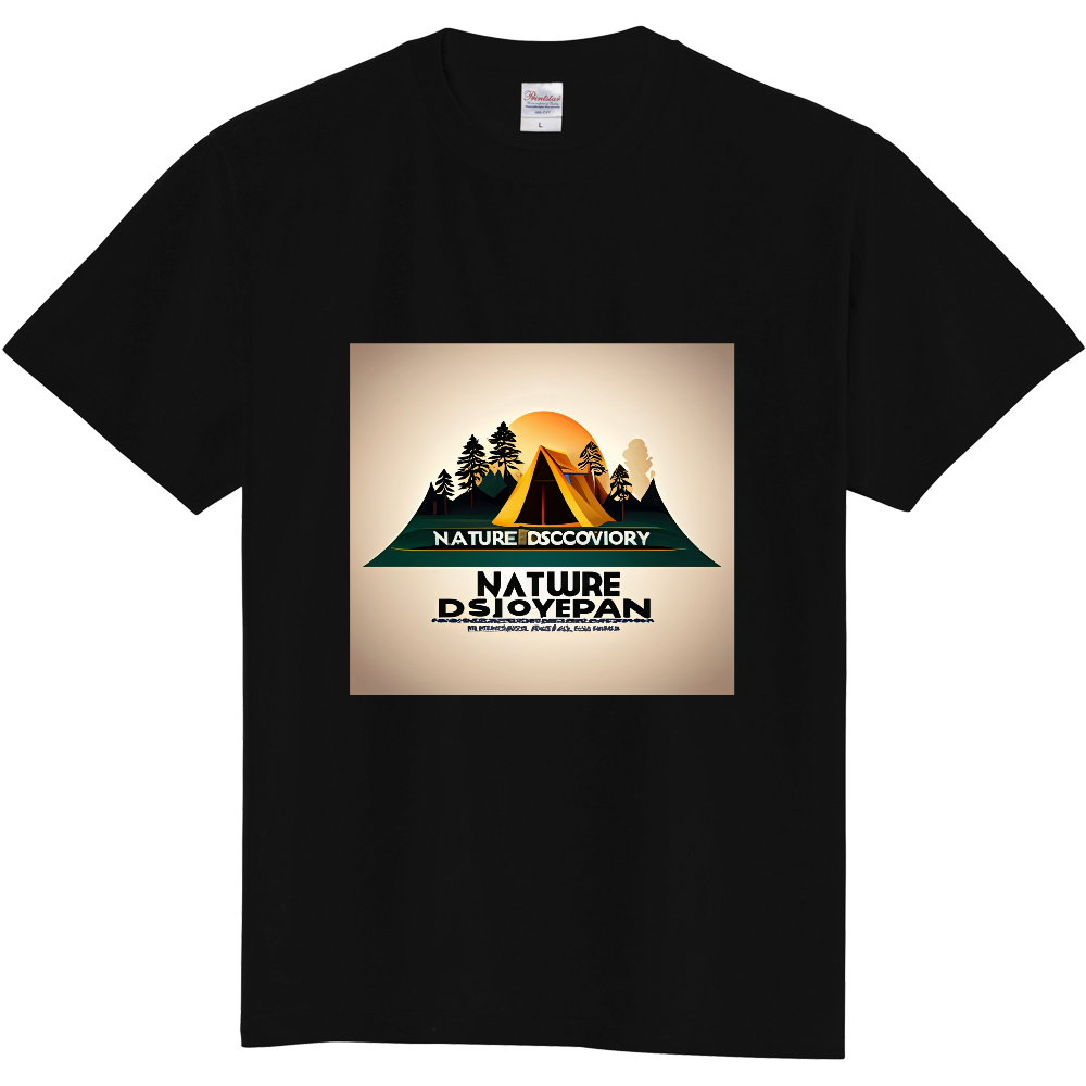 MORI's Majestic Mountain/森の雄大な山-定番Ｔシャツ
