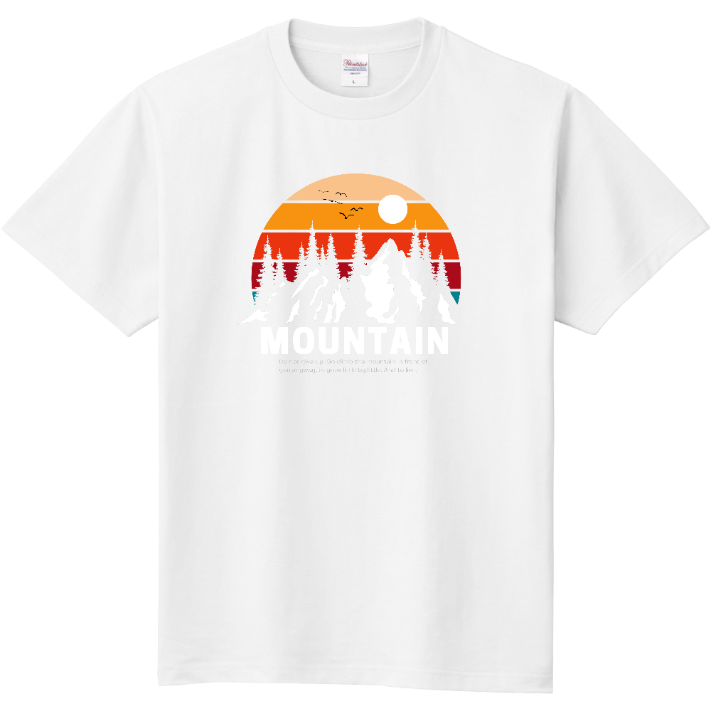 山好きTシャツ