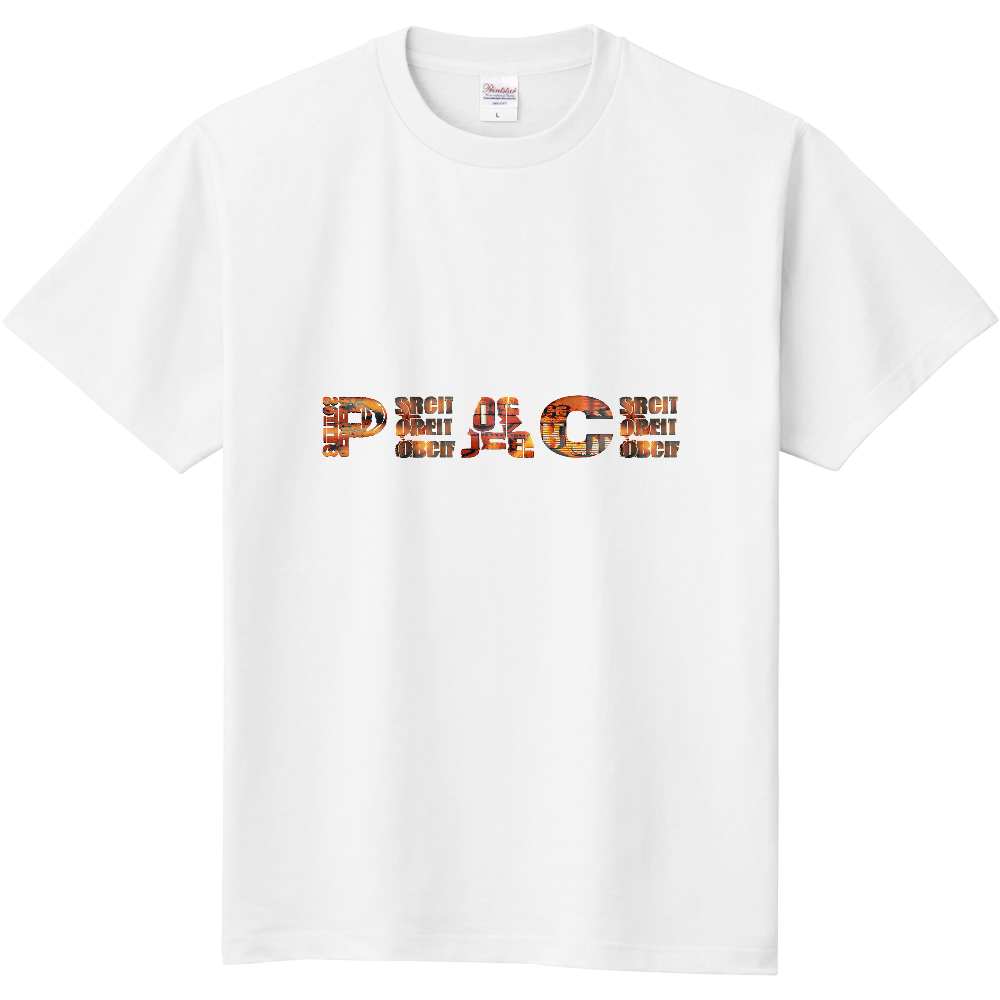 peace　Tシャツ-定番Ｔシャツ